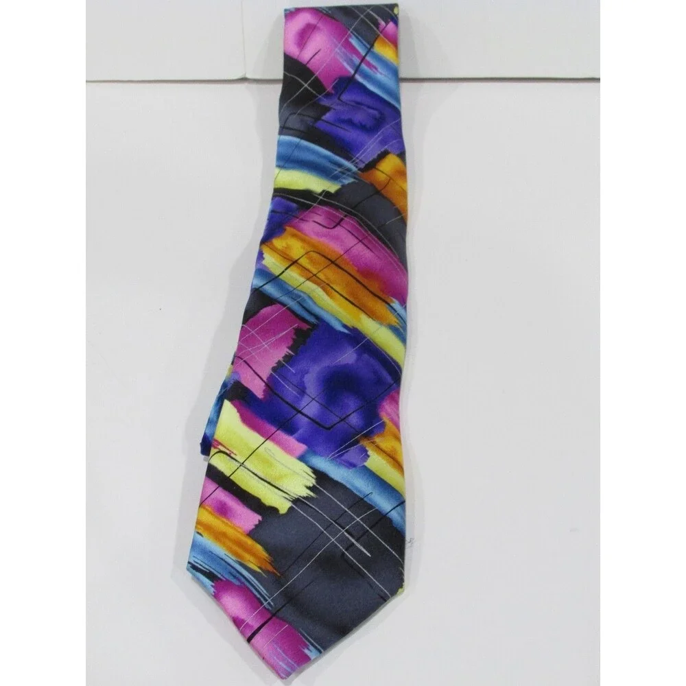 Jerry Garcia Men's Silk Tie Birdland Collection 62
